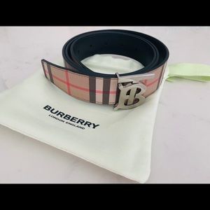 Burberry Belt Reversible